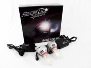 H11 G2 5500K TRUE LED Headlight Kit