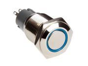 LED Momentary Switch Blue