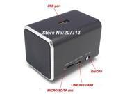 Music Angel Speaker MD05B USB Speaker Mini Music Speaker for Tablet PC support SD TF card U disk FM