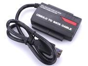 USB 3.0 to DULA SATA Cable Adapter USB3.0 2.0 to SATA IDE Cables HDD Docking Station 891U3 HDD Enclosure