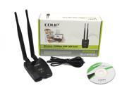 EDUP EP MS8515GS 3070 Chipset Double Antenna 150Mbps Long Distance High Power Wifi Adapter Wireless Network Card