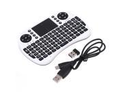2.4G Mini i8 CS R2 Wireless Keyboard with Touchpad for PC Pad Google Andriod TV Box Xbox360 PS3 HTPC IPTV Keyboard