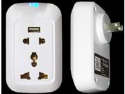 Smart Wifi Socket Plug Wall Socket Outlet 110v~250V USB Charge Port AC US EU UK Plug