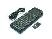 Ultra Slim 100BT Mini Bluetooth Keyboard with Mouse Touchpad Multi Media Keyboard Touchpad Laser pointer