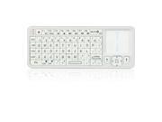 Rii RF 2.4GHz Wireless QWERTY Layout Mini Keyboard with TouchPad and Backlight WBK0006