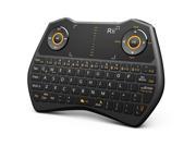 Rii mini i28 RT MWK28 Portable Wireless Voice Touchpad Air Mouse Keyboard for PC Notebook Smart TV