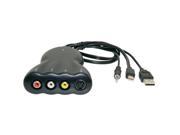 LKV386 New Mini DisplayPort to tv Composite Video and S Video Converter