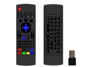 2.4GHz Wireless MX3 Mini Keyboard with IR Learning Mode Fly Air Mouse Remote Control for PC Android TV Box Xbox360 HTPC IPTV