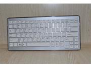 MC 6410 Ultra thin quiet Mini Wireless Notebook Keyboard