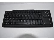 MC 201 Mini Wireless Keyboard 2.4G Portable Multimedia Keyboard with Touch Pad