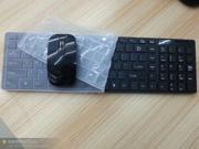 K06 Portable Mini Wireless Mouse Keyboard 2 4G Keyboard Dock