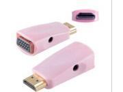 HDMI to VGA with Audio Cable HDMI to VGA Adapter Male To Female 1080p HDMI to VGA Converter For PC TV Xbox 360 PS3