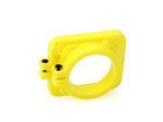 Gopro 4 3 proof protective lens frame for Gopro camera GP311 yellow