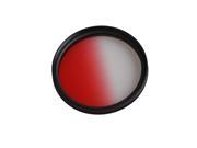 camera Gopro 58mm gradient camera lens set Waterproof outer shell for GOPRO hero3 4 6 optional colors gray purple red green blue yellow