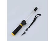The new retractable transparent self pole with the remote control mounting bracket Shrink minimum length 36cm extending the longest length 60cm