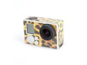 Leopard Sticker for gopro Hero3 or Hero3 Body Cam camera sports camera accessories GP387