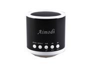 Bluetooth Speakers Portable Built in Usb Disk Micro sd card player TF card support MP3 format songs hands free functionality MN05BT Black