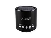 Bluetooth Speakers Portable Built in USB TF Disk Micro sd card play songs in MP3 MP4 mobile phone FM function MN02BT Black