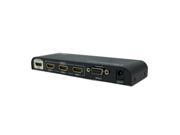 3x1 HDMI Powered Switch with IR Wireless Remote 301 v2 UHD 4K@60Hz HDMI Switch HDMI 2.0 HDCP 2.2