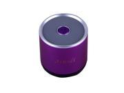 Bluetooth Speakers Portable Built in Usb Disk Micro sd card player TF card support MP3 format songs to TF card from computer with Usb Cable Line MN08BT Purple