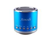 Bluetooth Speakers Portable Built in Usb Disk Micro sd card player Disk TF card support MP3 format songs in MP3 MP4 mobile phone FM radio function MN02 Ligh