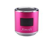 Bluetooth Speakers Portable 3.0W 600mA H support 23 languages Disk TF card support MP3 format songs in MP3 MP4 mobile phone FM radio function alarm funct