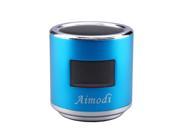 Bluetooth Speakers Portable 3.0W 600mA H support 23 languages Disk TF card support MP3 format songs in MP3 MP4 mobile phone FM radio function alarm funct