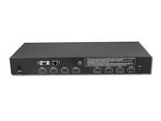 4x4 HDMI Matrix switch V1.3 4kx2k 1080P 3D with Remote RS232 CV0007
