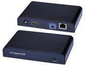 HDMI 1080p sender and receiver up to 120M LAN RJ45 Cat5e 6 with IR CV0011