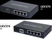 HDMI 1080P sender and receiver RS232 up to 120M LAN RJ45 Cat5e 6 CV0015