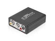 AV Stereo Audio to HDMI Converter 1080P 720p with Scaler MINI B2310
