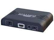 New Composite S Video Stereo Audio HDMI to HDMI 1080P 720P Converter with Scaler CV0024