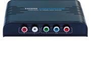 YPbPr to HDMI Converter scaler 1080P Audio Video Converter CV0027