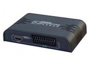 SCART to HDMI Converter up scales SCART RGB Composite Video and Audio L R CV0028