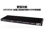 DVI YPBPR Audio AV All to HDMI Converter 1080P 720P Coaxial audio CV0030