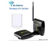 2.4GHz Wireless Audio Video AV Sender Transmitter Receiver 500M CV0078