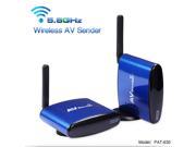 5.8 GHz Wireless AV Sender Transmitter Receiver original plug 150M CV0084