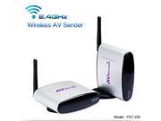 150M 2.4GHz Wireless AV Transmitter Receiver Audio Video Sender CE FCC CV0075