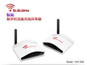 5.8GHz Wireless AV TV Audio Video Sender Transmitter Receiver IR Remoter CV0072