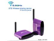 5.8GHz Smart Digital STB Wireless Sharing Device and IR Remote Extender CV0073