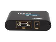 VGA Female to HDMI Female Video Converters Support 1080P CV0058
