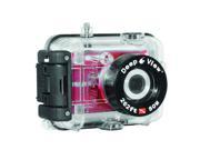 Underwater camera case Deepview for Fujifilm JX580 up to 262 feet flashlight LF 300W