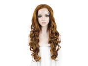 Liv Doll Wigs Body Wavy Honey Blonde Classy Lace Front Wigs Synthetic