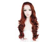 Hair Ladies Wigs Wavy Auburn 350 Lace Front Wig Synthetic