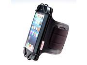 TFY Open Face Sport Armband Key Holder for iPhone 7 7Plus 4 Inch to 5.8 Inch Cell Phone will only fit depth of phone corners <9.2mm Direct Access to T