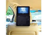 TFY Car Headrest Mount for Portable DVD Player 7 Inch for Sony DVP FX750 Sony DVP FX780 and more