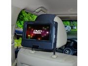 TFY Car Headrest Mount for Swivel Flip DVD Player 7 Inch CANNOT fit the Sylvania SDVD7027 7 Inch Portable DVD Player