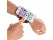 TFY Open Face Sport Armband Detachable Case for iPhone 5 5S White Open Face Design Direct Access to Touch Screen Controls