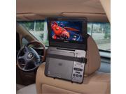 TFY Car Headrest Mount Holder for Portable DVD Player