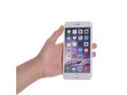 TFY Slim Fit Clear Case with Smart Utility Hand Strap Holder for iPhone 6
